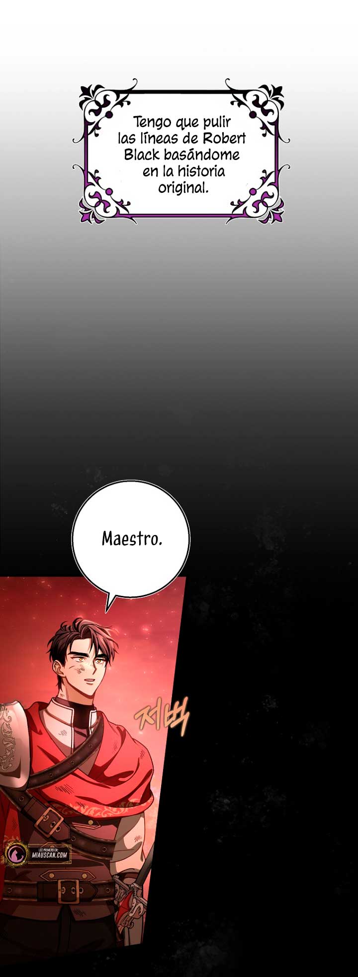 Estoy destinada a convertirme en la salvadora del protagonista Capítulo 35 - Page 54