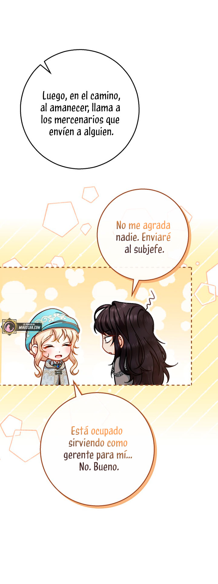 Estoy destinada a convertirme en la salvadora del protagonista Capítulo 36 - Page 72