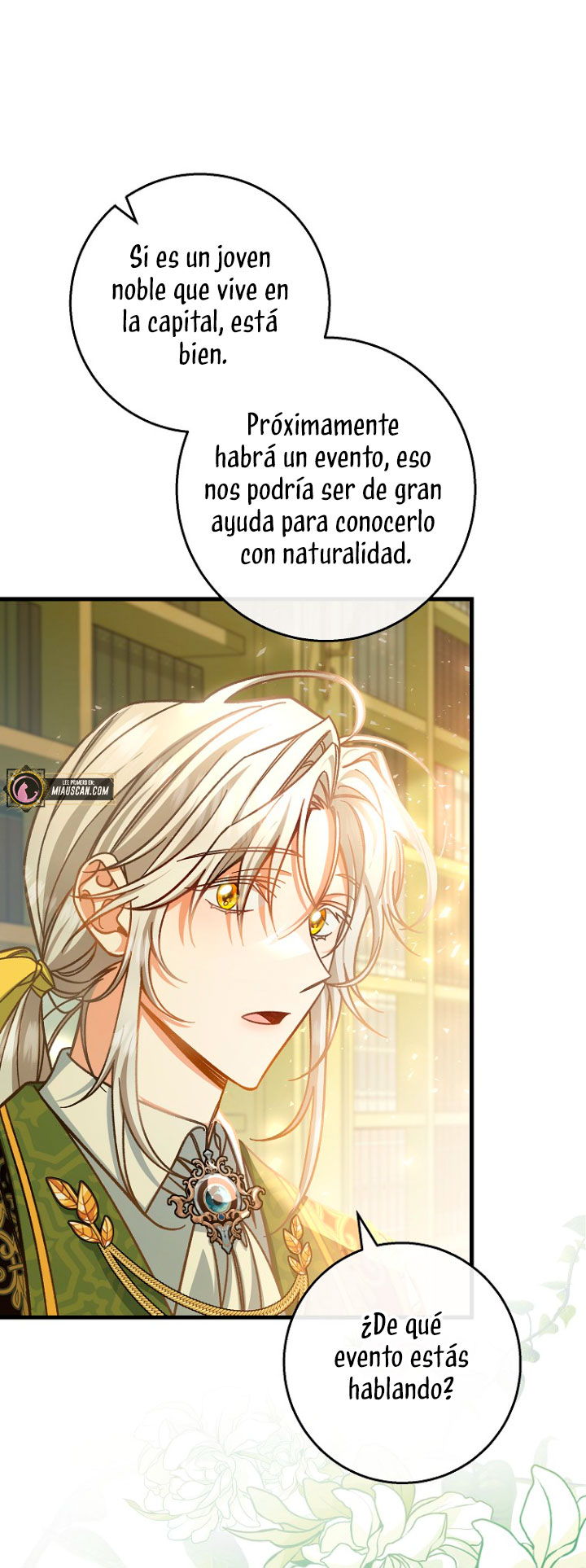 Estoy destinada a convertirme en la salvadora del protagonista Capítulo 37 - Page 45