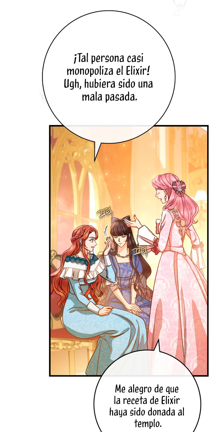 Estoy destinada a convertirme en la salvadora del protagonista Capítulo 38 - Page 35