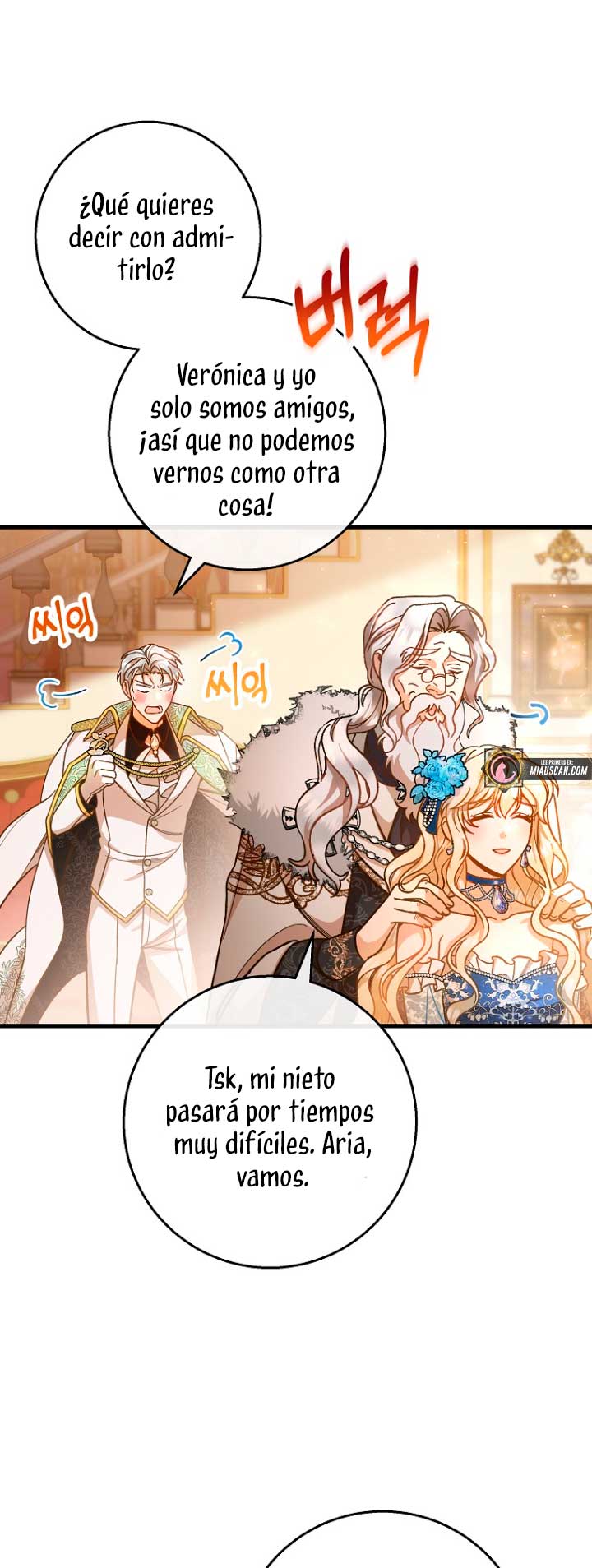 Estoy destinada a convertirme en la salvadora del protagonista Capítulo 39 - Page 19