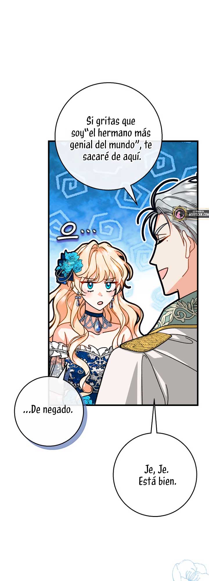 Estoy destinada a convertirme en la salvadora del protagonista Capítulo 39 - Page 45