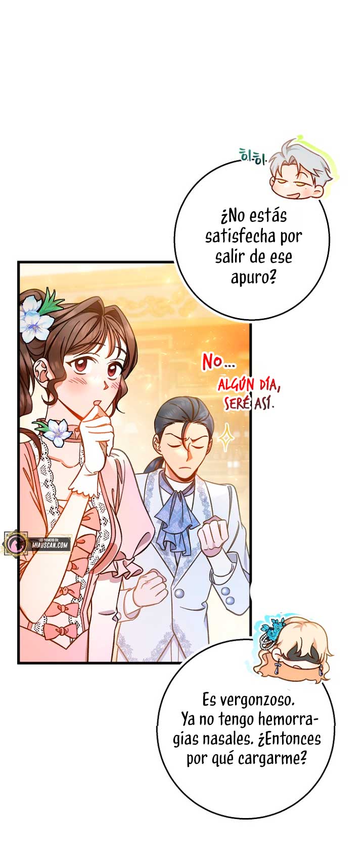 Estoy destinada a convertirme en la salvadora del protagonista Capítulo 39 - Page 52