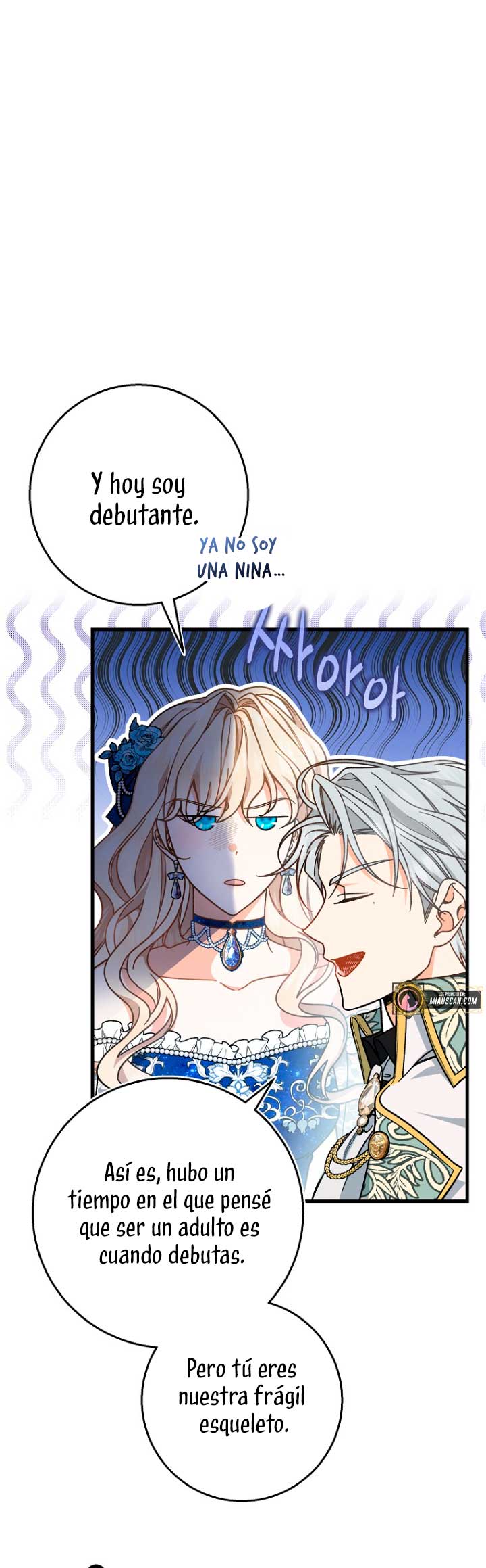 Estoy destinada a convertirme en la salvadora del protagonista Capítulo 39 - Page 53