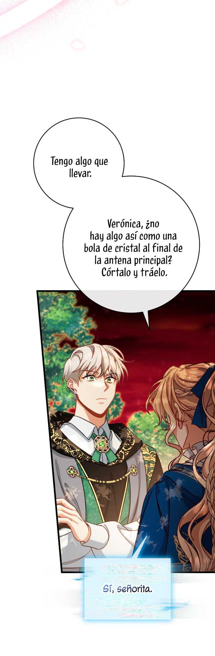 Estoy destinada a convertirme en la salvadora del protagonista Capítulo 44 - Page 11