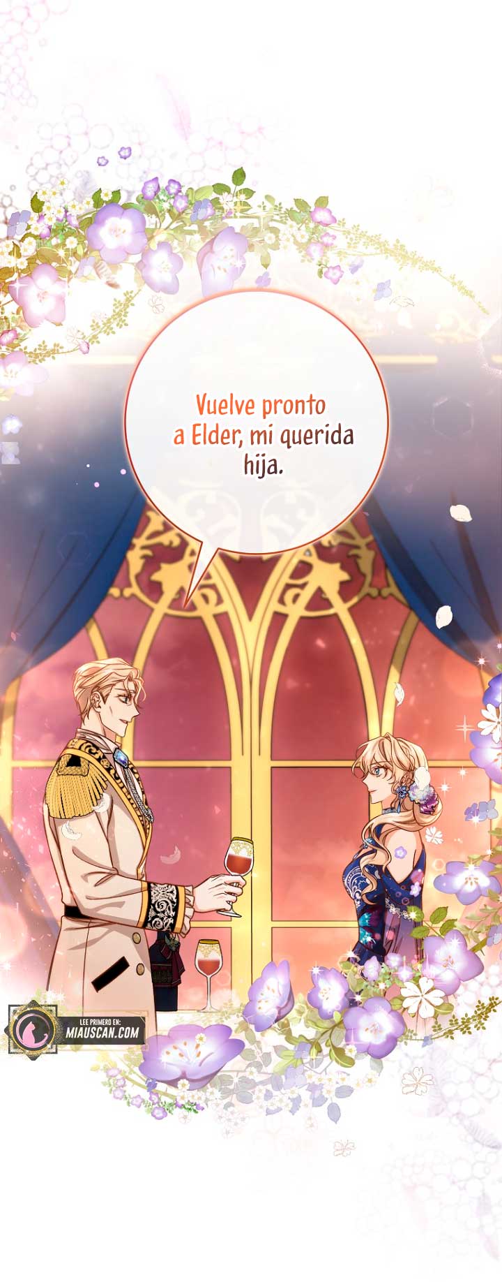 Estoy destinada a convertirme en la salvadora del protagonista Capítulo 44 - Page 49