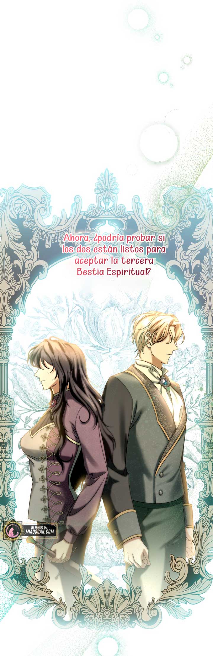 Estoy destinada a convertirme en la salvadora del protagonista Capítulo 49 - Page 40