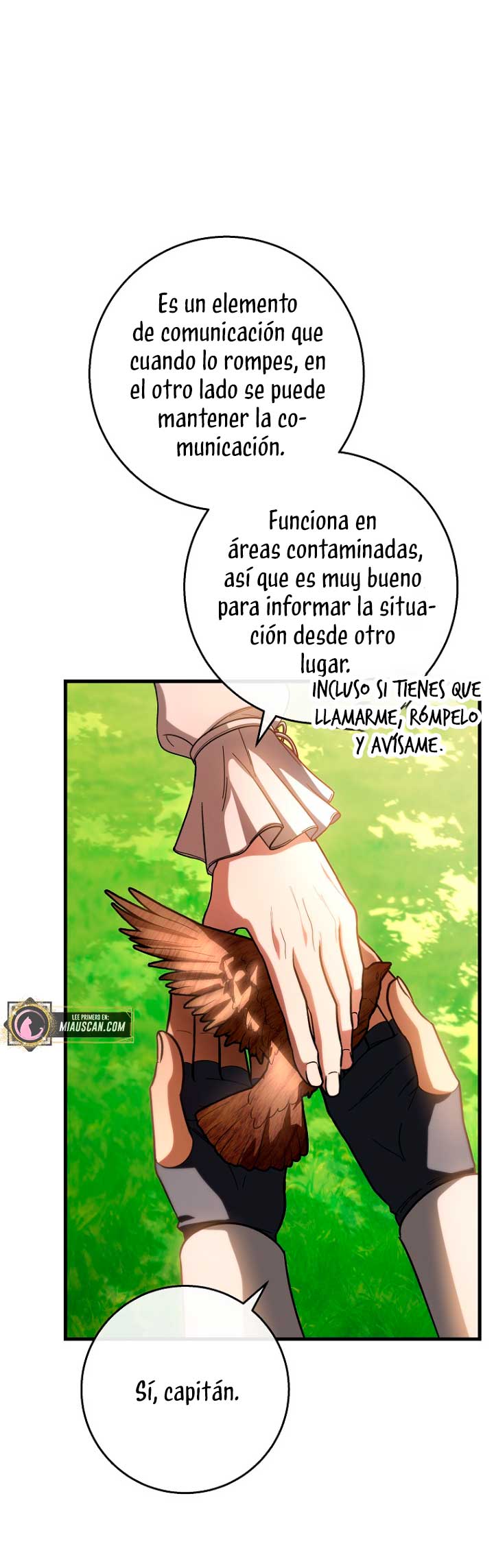 Estoy destinada a convertirme en la salvadora del protagonista Capítulo 49 - Page 51