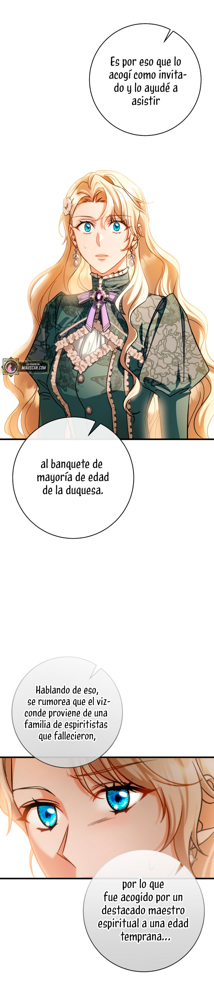 Estoy destinada a convertirme en la salvadora del protagonista Capítulo 57 - Page 31