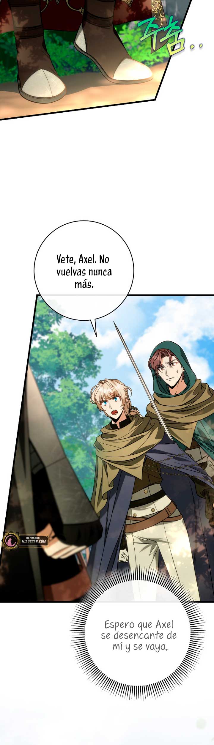 Estoy destinada a convertirme en la salvadora del protagonista Capítulo 59 - Page 12