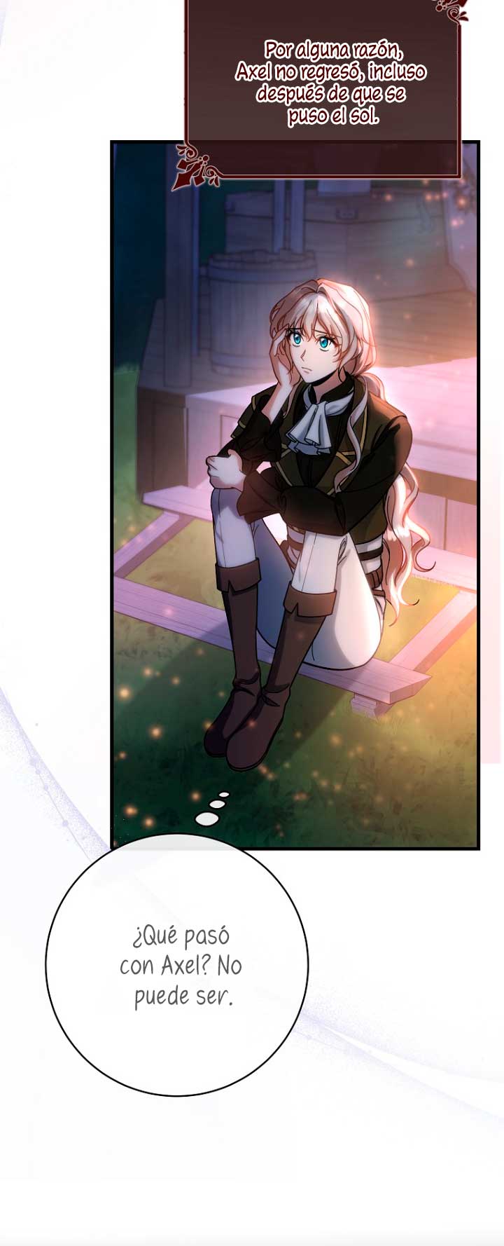 Estoy destinada a convertirme en la salvadora del protagonista Capítulo 60 - Page 19