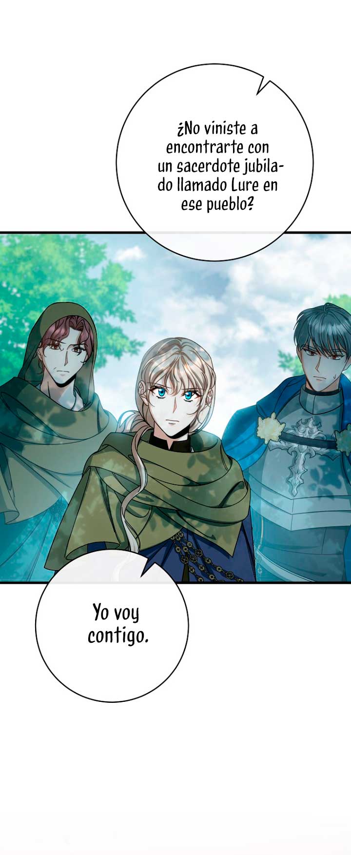Estoy destinada a convertirme en la salvadora del protagonista Capítulo 60 - Page 7