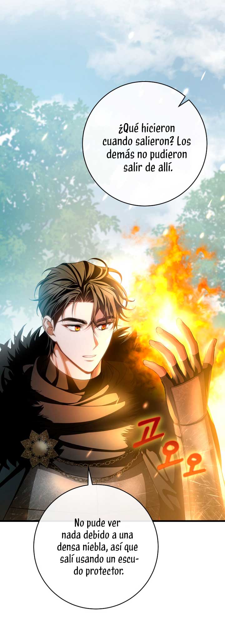 Estoy destinada a convertirme en la salvadora del protagonista Capítulo 62 - Page 9