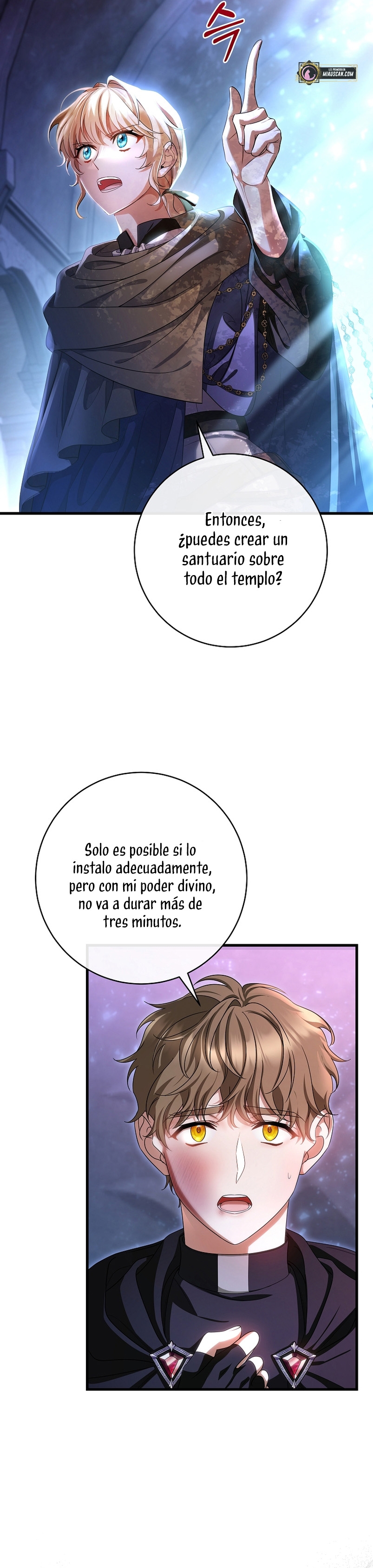Estoy destinada a convertirme en la salvadora del protagonista Capítulo 66 - Page 29