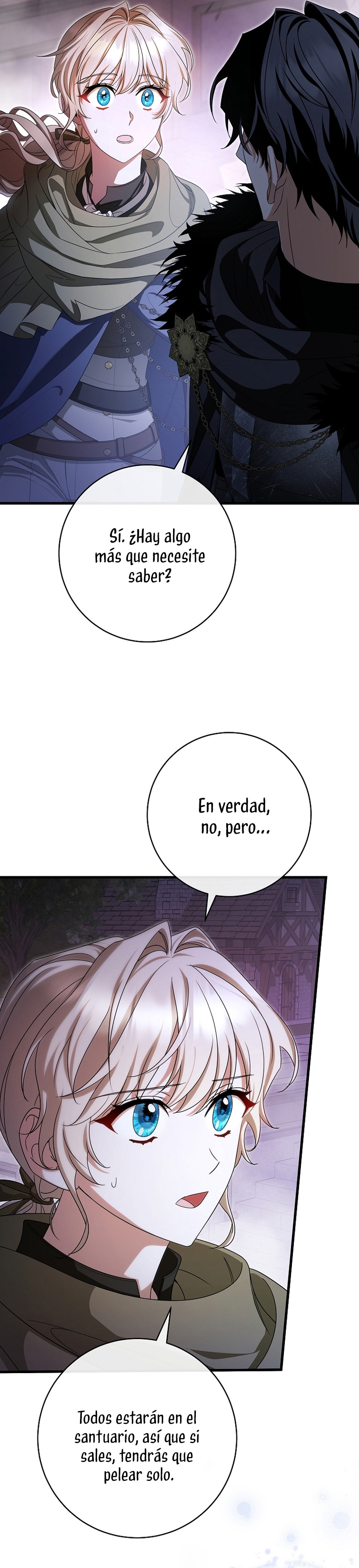 Estoy destinada a convertirme en la salvadora del protagonista Capítulo 66 - Page 49