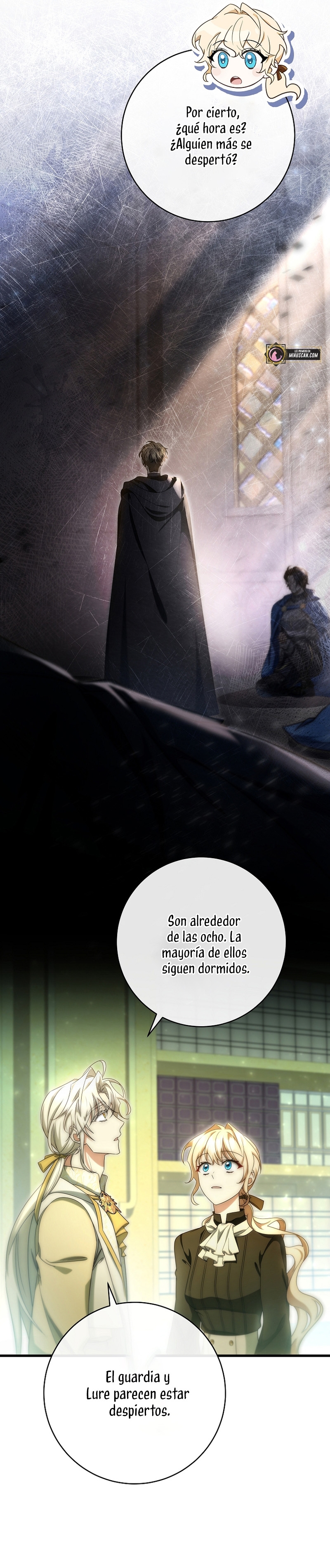 Estoy destinada a convertirme en la salvadora del protagonista Capítulo 72 - Page 11