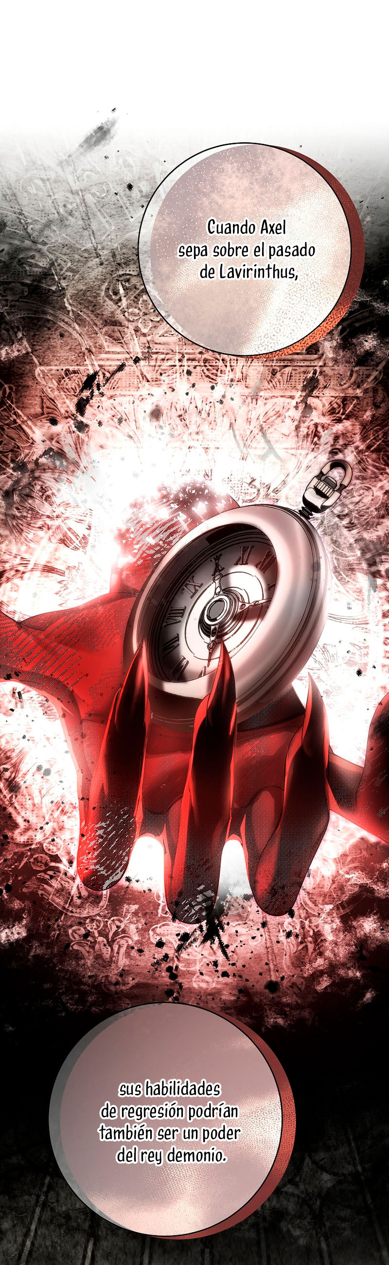 Estoy destinada a convertirme en la salvadora del protagonista Capítulo 73 - Page 23