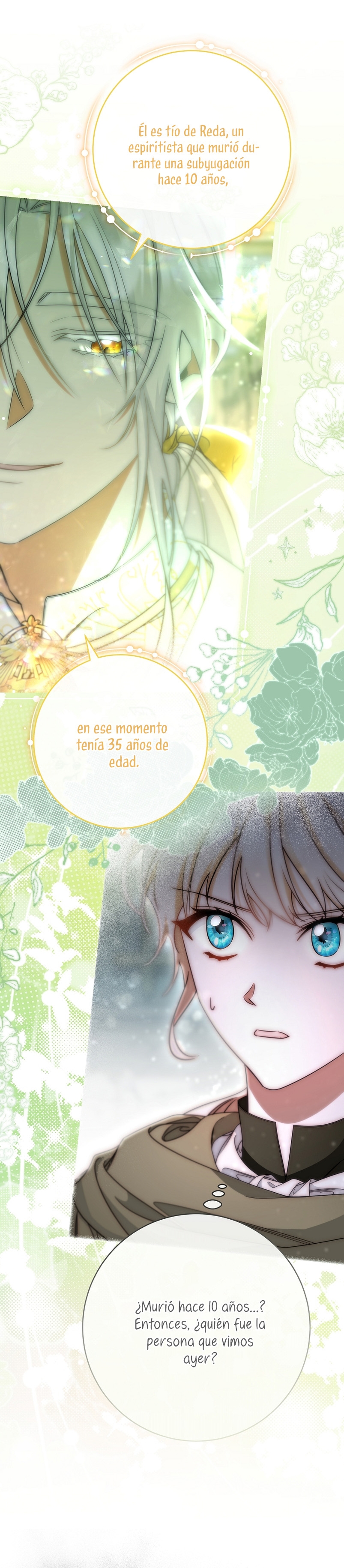Estoy destinada a convertirme en la salvadora del protagonista Capítulo 74 - Page 19