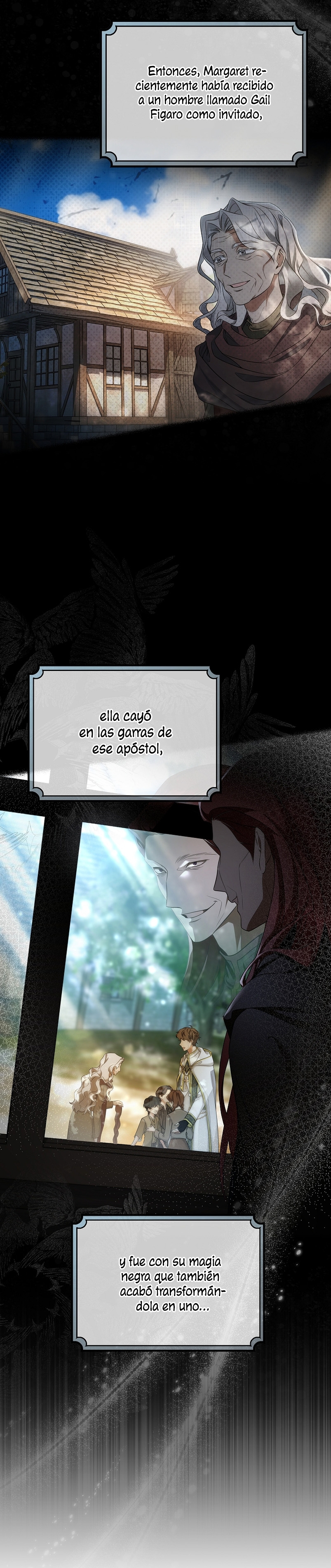 Estoy destinada a convertirme en la salvadora del protagonista Capítulo 74 - Page 27