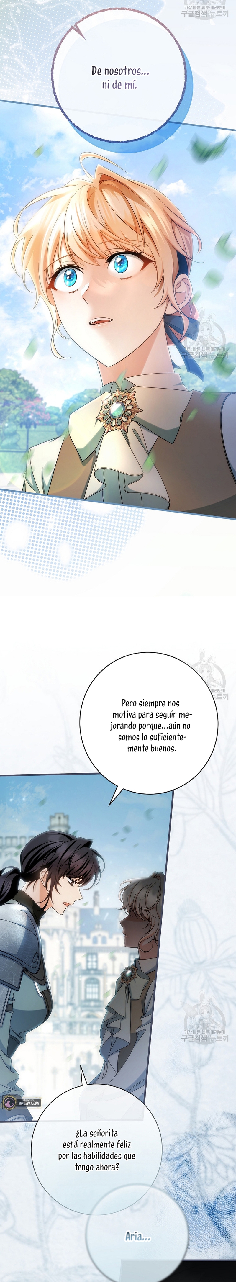 Estoy destinada a convertirme en la salvadora del protagonista Capítulo 78 - Page 27