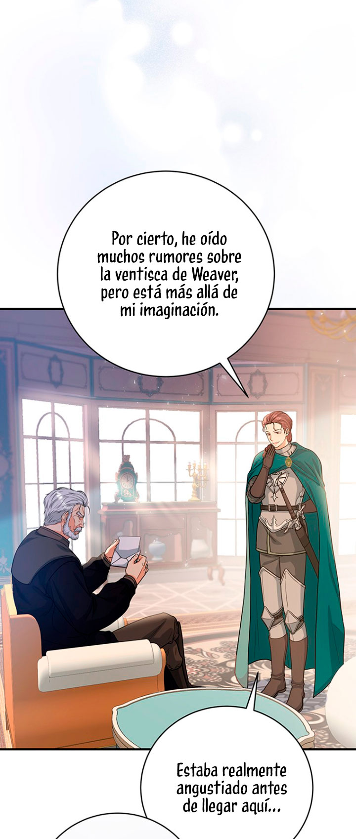 Estoy destinada a convertirme en la salvadora del protagonista Capítulo 8 - Page 11