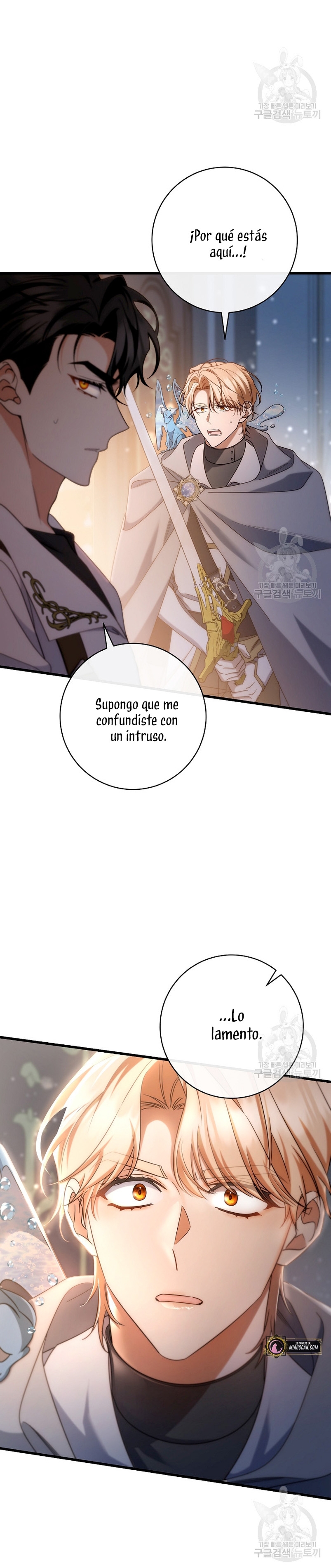 Estoy destinada a convertirme en la salvadora del protagonista Capítulo 80 - Page 28