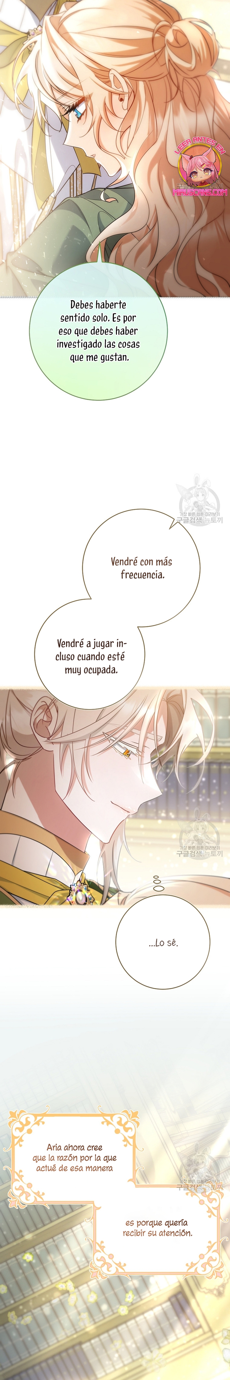 Estoy destinada a convertirme en la salvadora del protagonista Capítulo 82 - Page 25