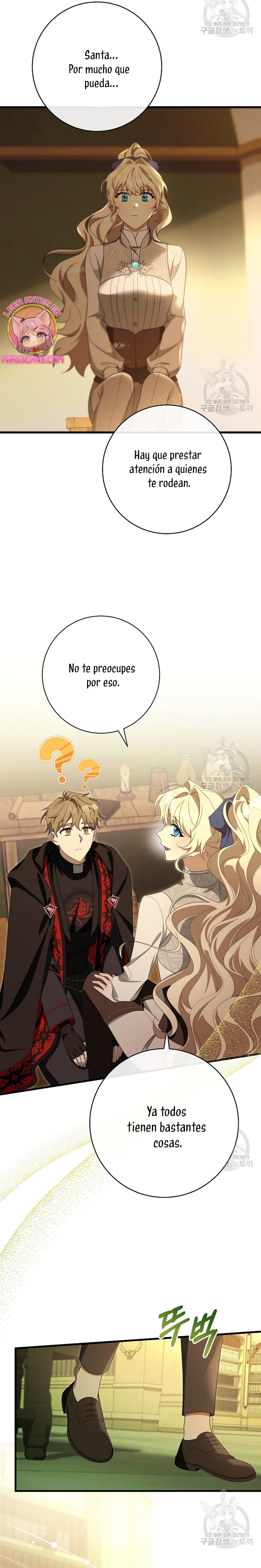 Estoy destinada a convertirme en la salvadora del protagonista Capítulo 87 - Page 18