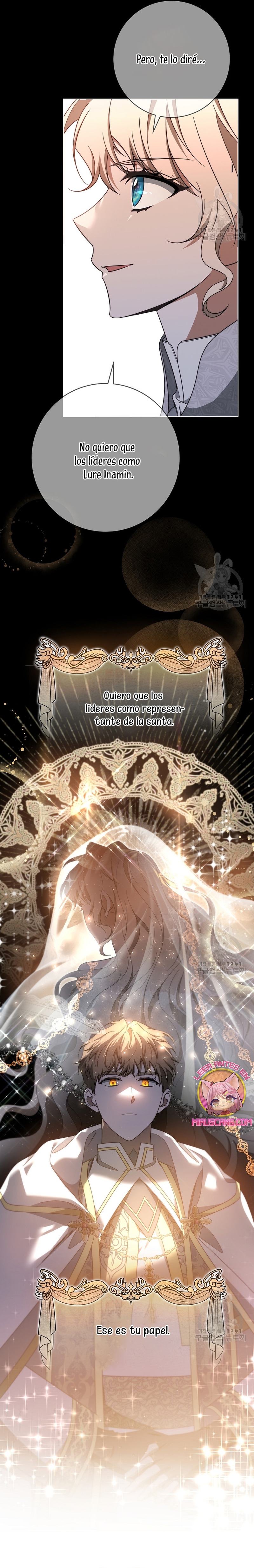 Estoy destinada a convertirme en la salvadora del protagonista Capítulo 87 - Page 8