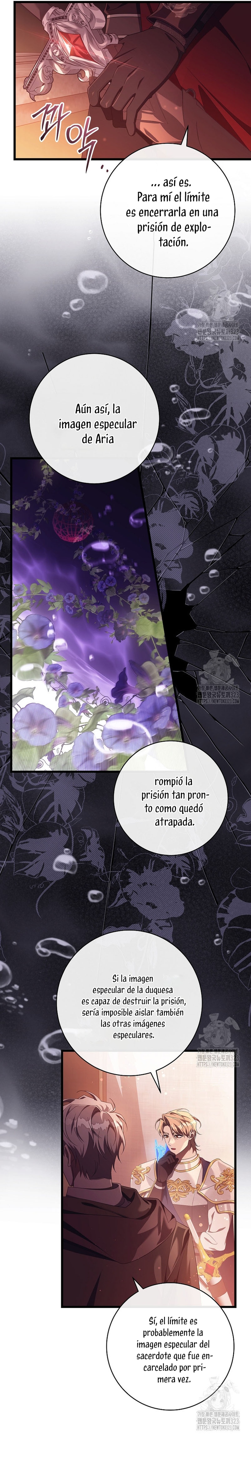 Estoy destinada a convertirme en la salvadora del protagonista Capítulo 97 - Page 25