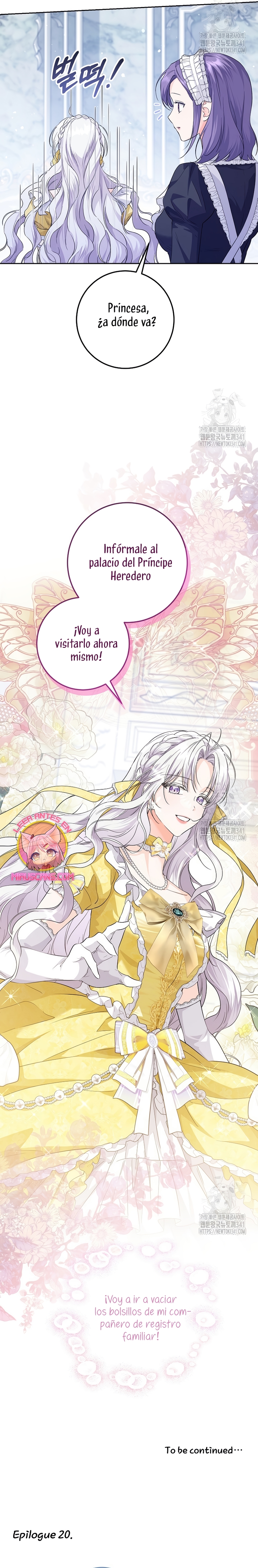 Soy una princesa que trabaja duro Capítulo 20 - Page 29