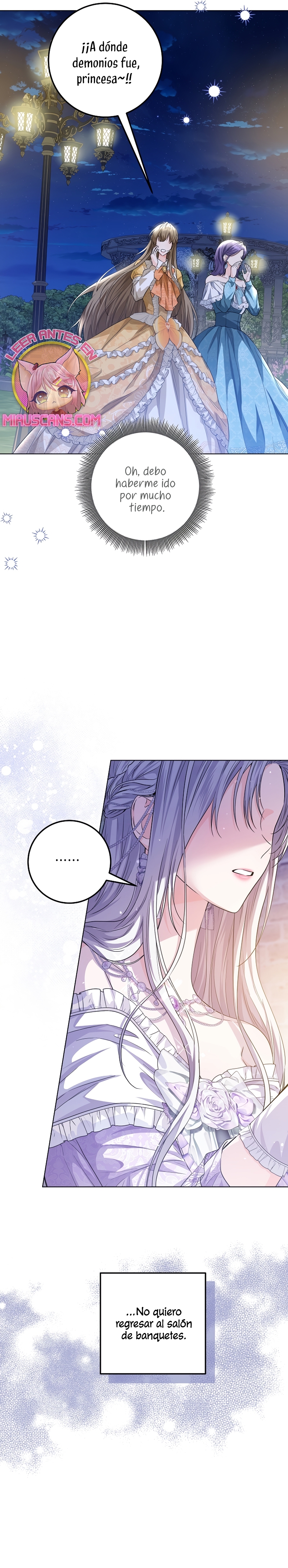 Soy una princesa que trabaja duro Capítulo 25 - Page 19
