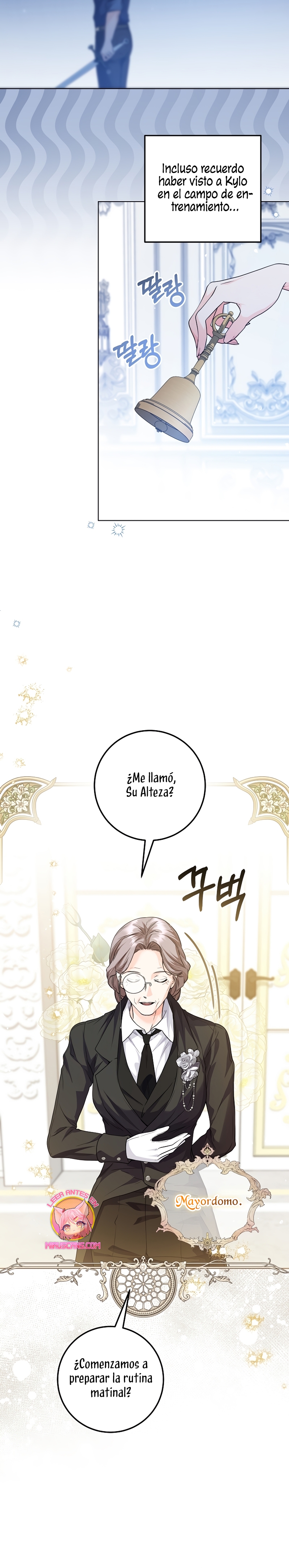 Soy una princesa que trabaja duro Capítulo 27 - Page 8