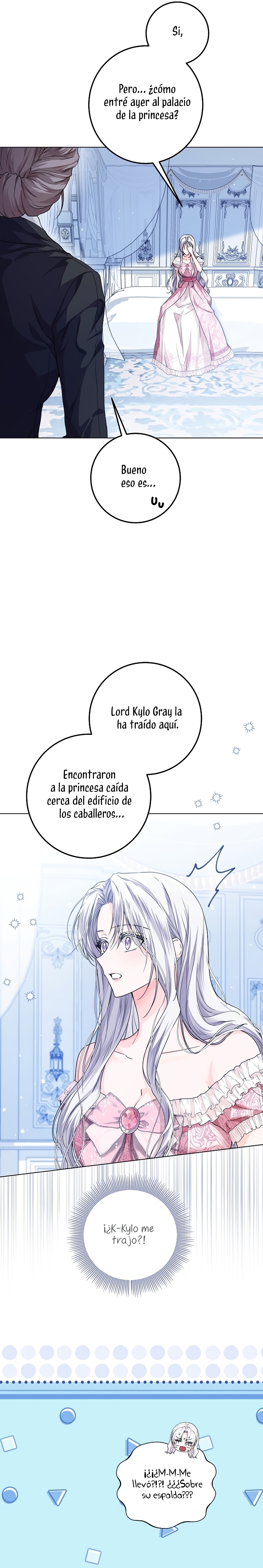 Soy una princesa que trabaja duro Capítulo 27 - Page 9