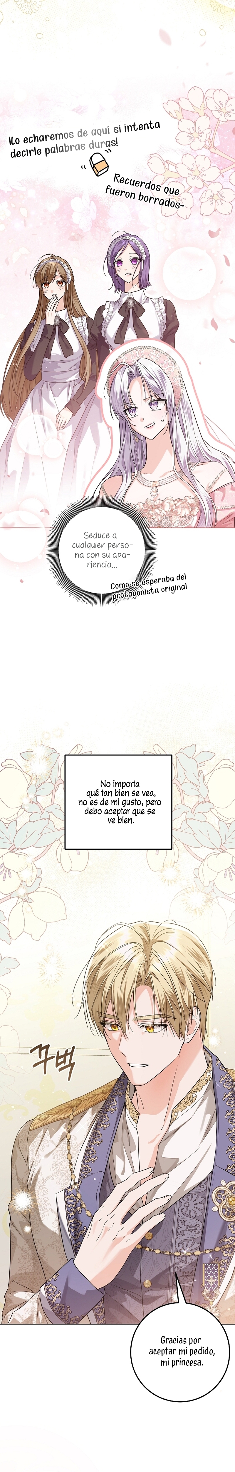 Soy una princesa que trabaja duro Capítulo 40 - Page 21
