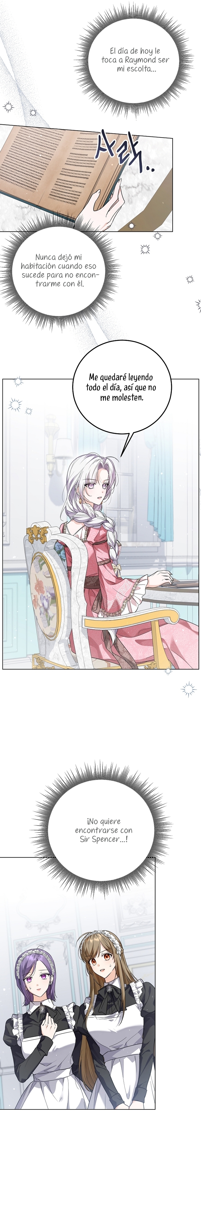 Soy una princesa que trabaja duro Capítulo 48 - Page 3