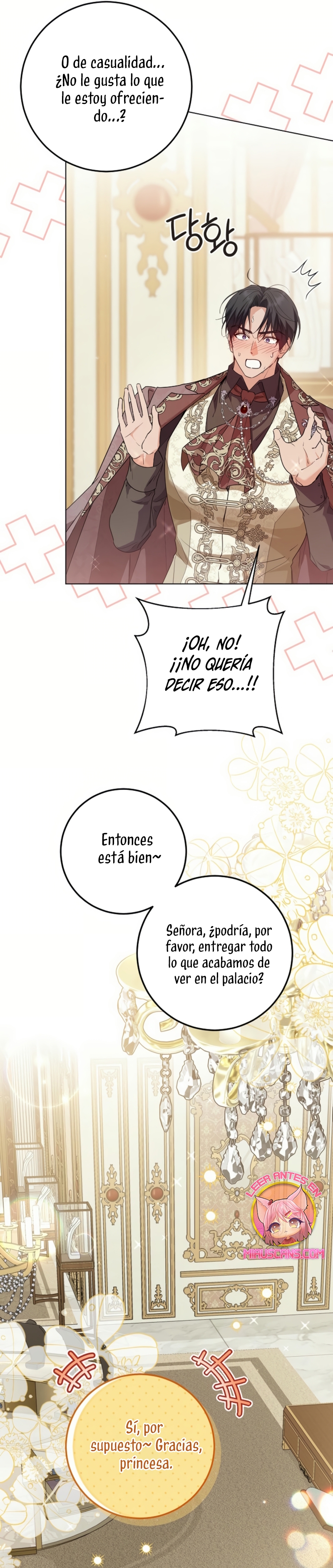 Soy una princesa que trabaja duro Capítulo 56 - Page 29