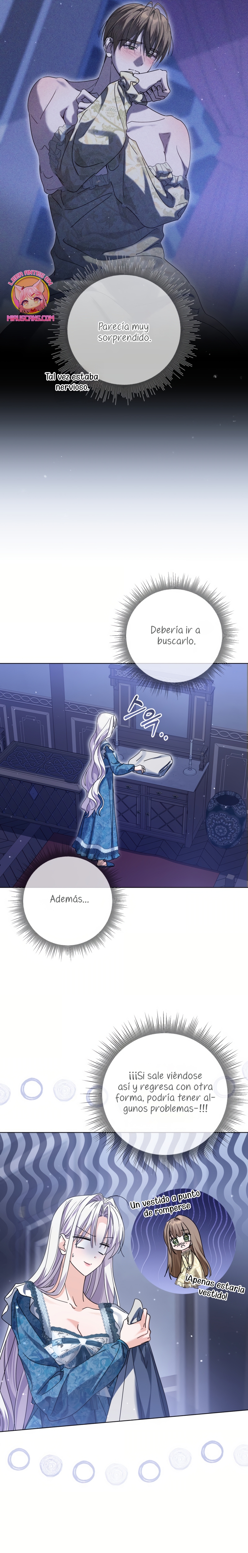 Soy una princesa que trabaja duro Capítulo 67 - Page 8