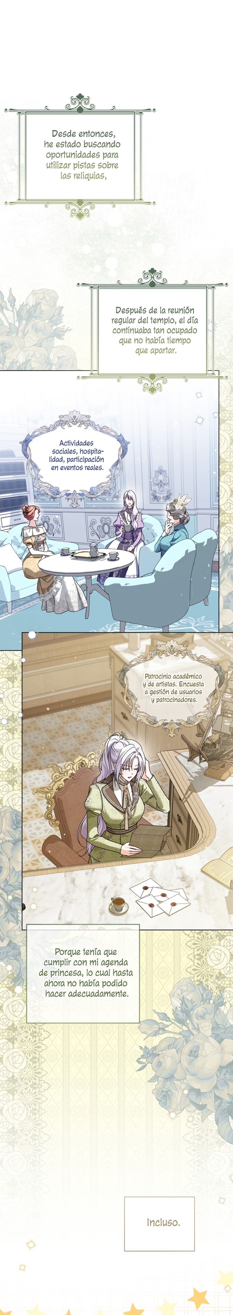 Soy una princesa que trabaja duro Capítulo 70 - Page 3