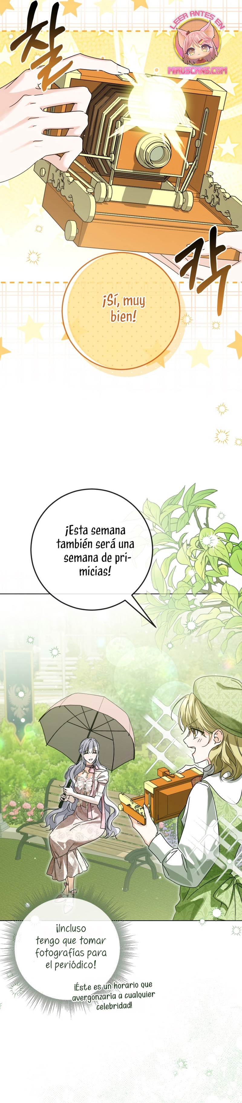 Soy una princesa que trabaja duro Capítulo 70 - Page 4