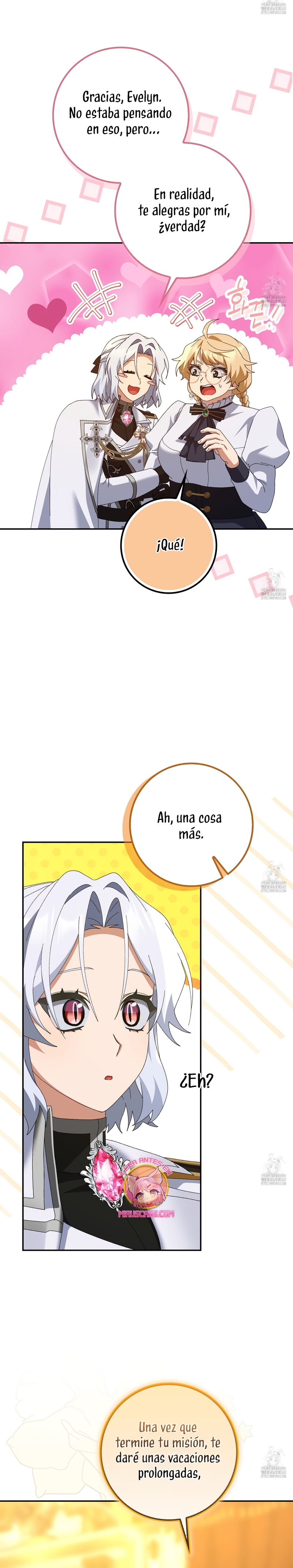 Malcrié a mi marido Capítulo 18 - Page 21