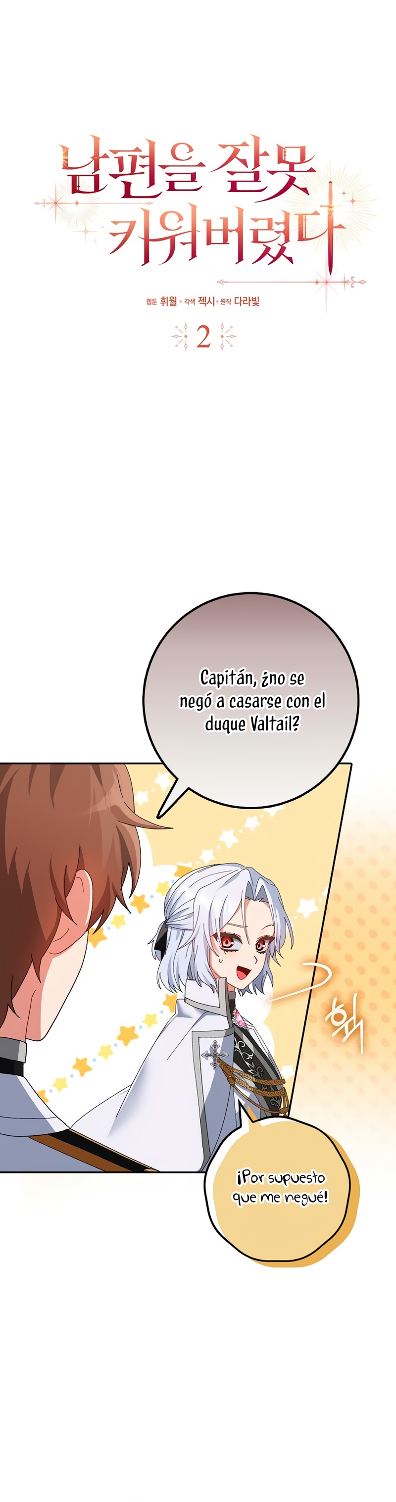 Malcrié a mi marido Capítulo 2 - Page 5