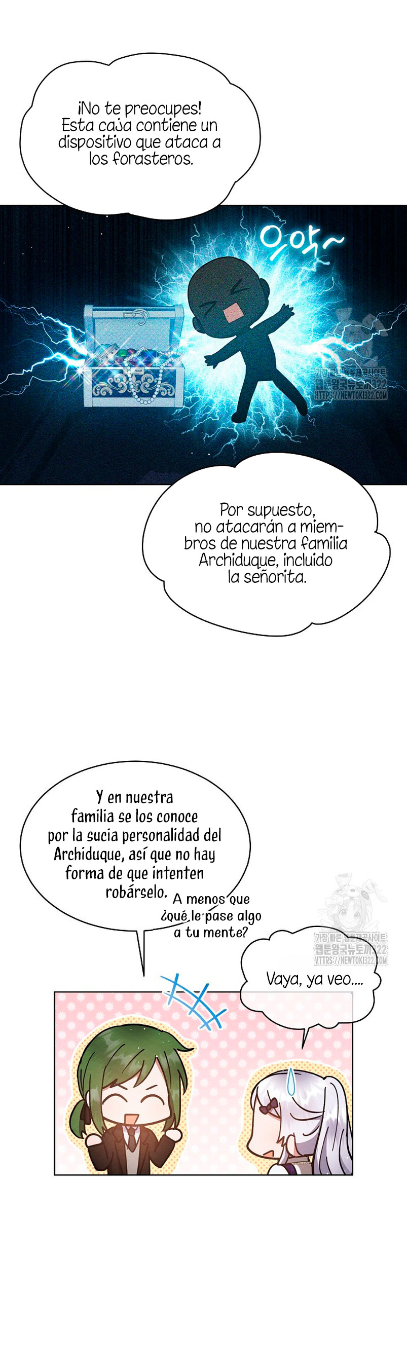 La pequeña señora es una vengadora Capítulo 12 - Page 31