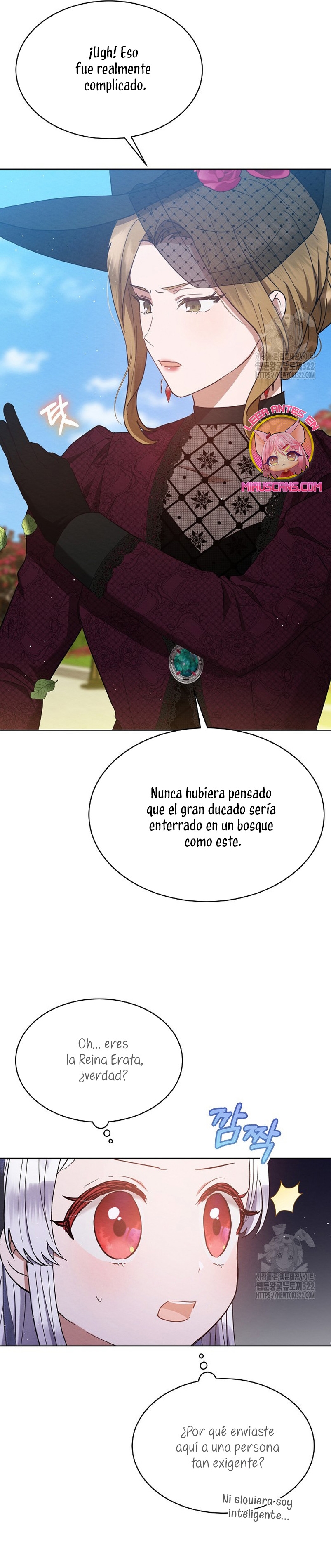 La pequeña señora es una vengadora Capítulo 13 - Page 9