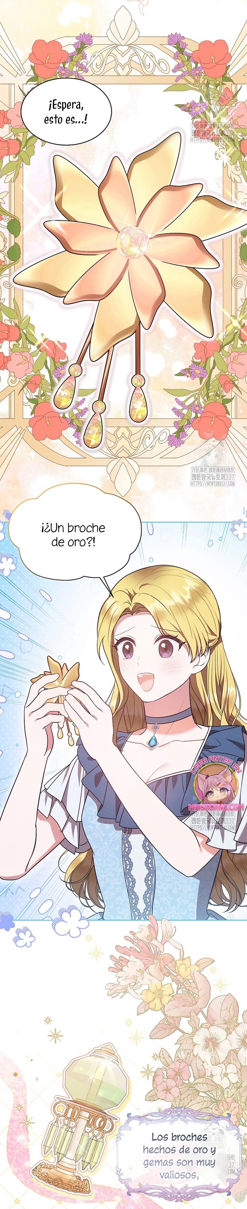 La pequeña señora es una vengadora Capítulo 33 - Page 11