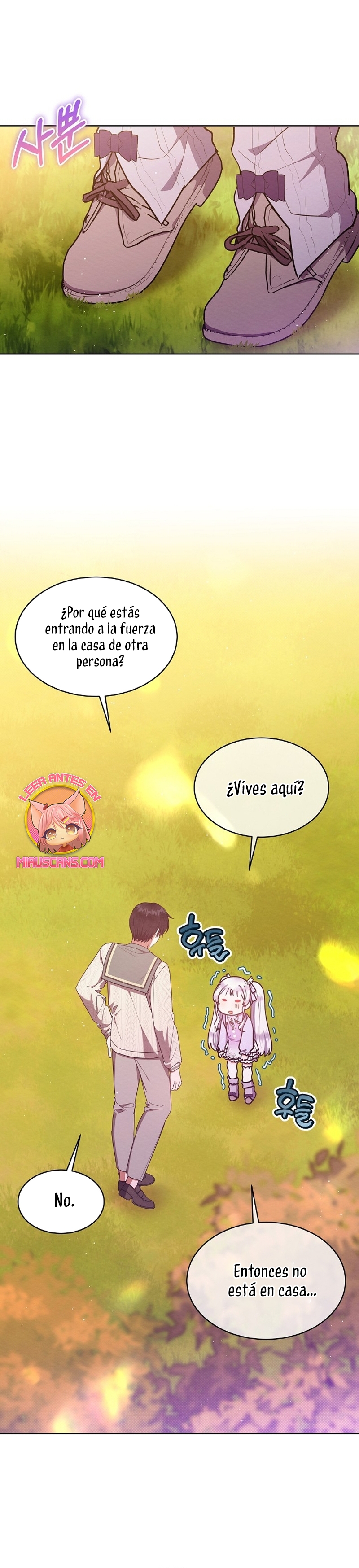 La pequeña señora es una vengadora Capítulo 43 - Page 9