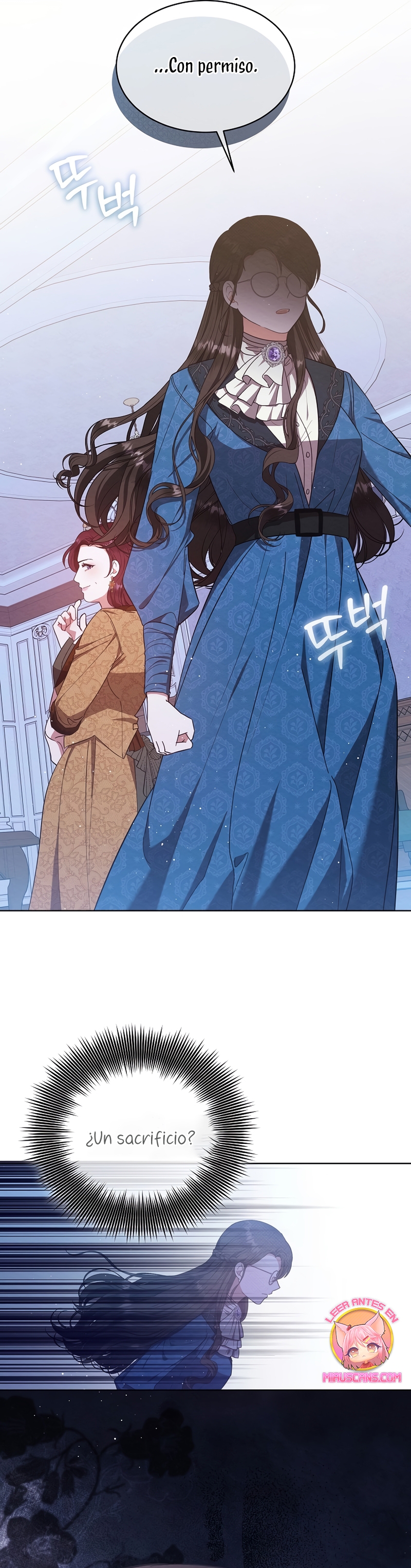 La pequeña señora es una vengadora Capítulo 47 - Page 15
