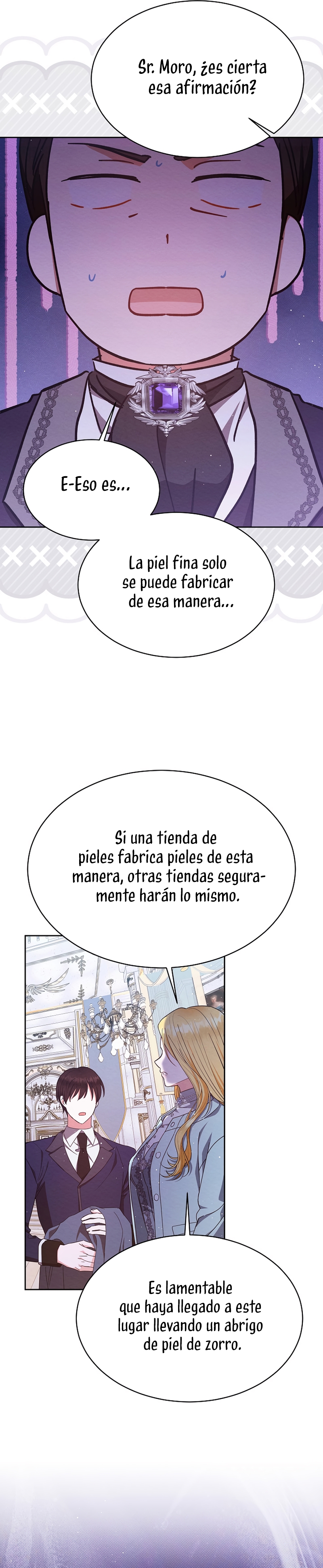 La pequeña señora es una vengadora Capítulo 70 - Page 27