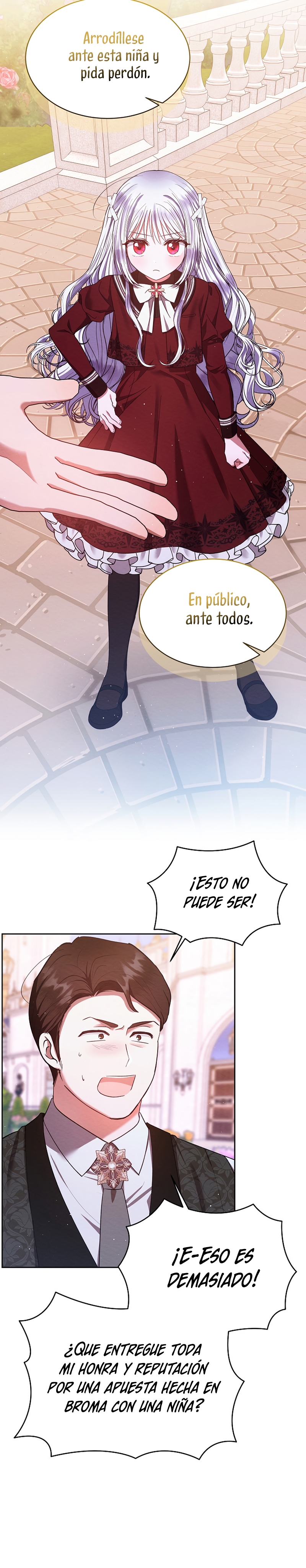 La pequeña señora es una vengadora Capítulo 71 - Page 12