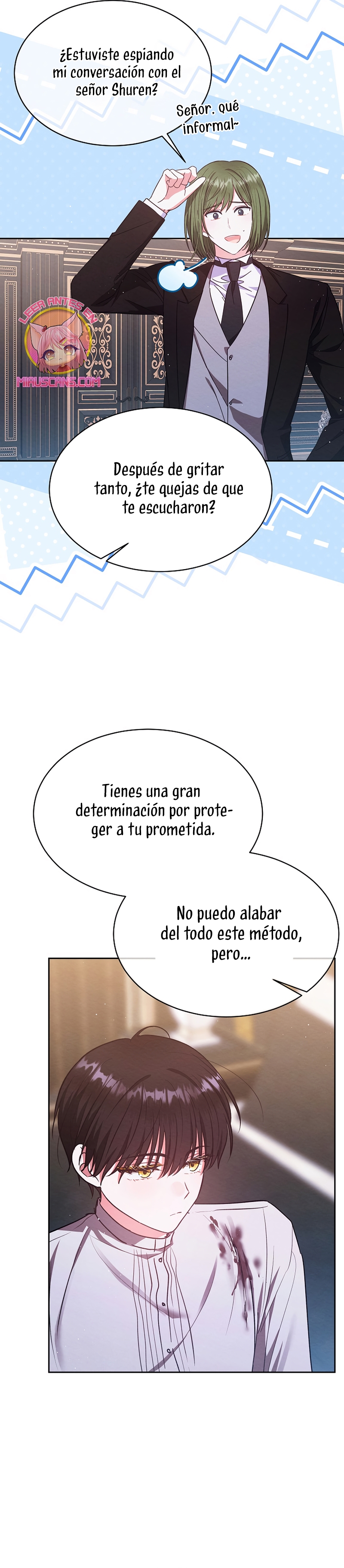 La pequeña señora es una vengadora Capítulo 74 - Page 28
